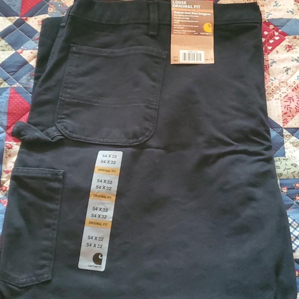 Carhartt duck jeans